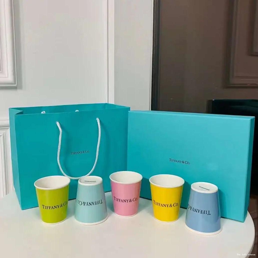TIFFANY CUP SET COFFEE 0607